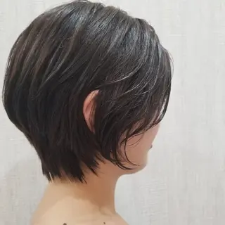 ショート 💎✨艶髪美髪✨💎 Alushe心斎橋店のヘアスタイル