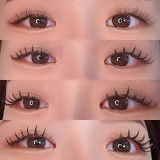 マツエク・マツパ linda ABEのマツエク・マツパデザイン