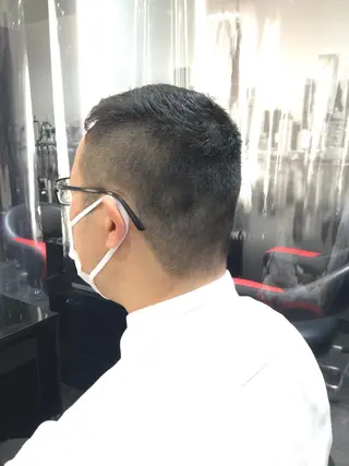 ショート メンズ Annon プライベートサロンのヘアスタイル