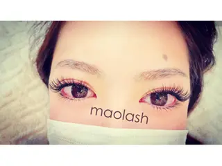 マツエク・マツパ mao lash所属・mao lashのマツエク・マツパデザイン
