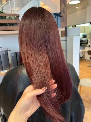 カラー インナーカラー♡ Nanakoのヘアスタイル