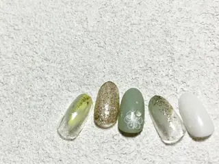 ネイル Mogu nail 二子玉川のネイルデザイン