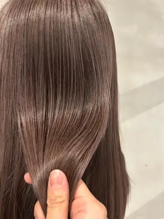 カラー hale所属・@hale_ airiのヘアスタイル