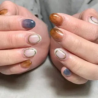 ネイル atelier　FIORITURA所属・FIORITURA aiのネイルデザイン