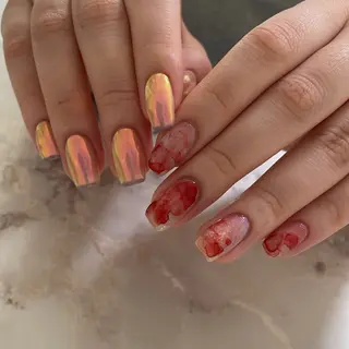 ネイル Ami 🦥のネイルデザイン