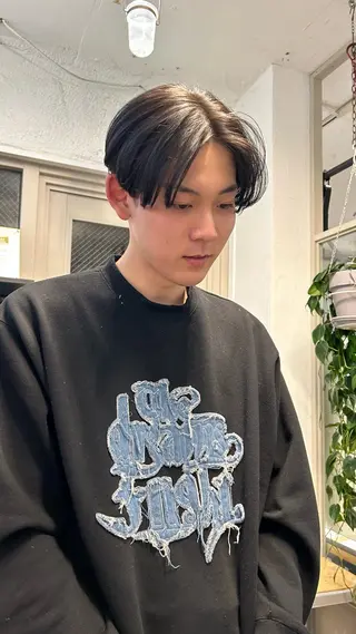 メンズ じゅわっと暖色カラー 🍊Moemiのヘアスタイル