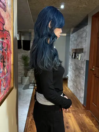 ロング カラー mai / linoah˚✧のヘアスタイル