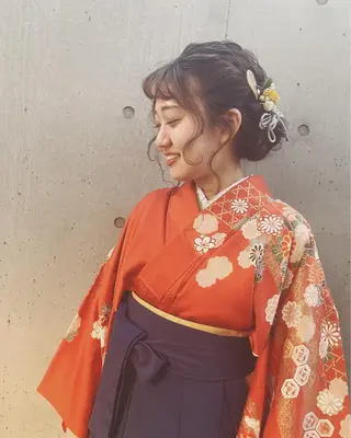 kamito  okimono所属・着付け.ヘアセット 橋本晃のその他イメージ