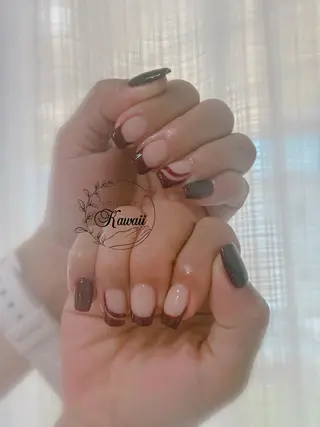 ネイル Kawaii Nail Salon所属・YURI NAIL NARITAのネイルデザイン