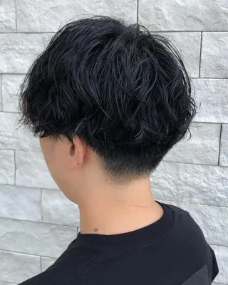 パーマ メンズ EARTH 石巻店所属・武山 翔/Earth石巻店のヘアスタイル