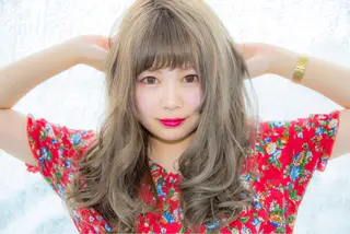 カラー Re:ta Hair 飯田淳平のヘアスタイル