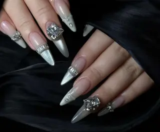 ネイル By moonネイル 🌷ワンホン/韓国風のネイルデザイン