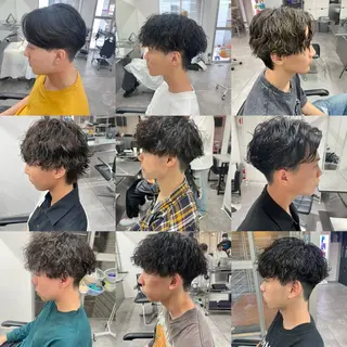 パーマ メンズ 町田エリアＮｏ．１/ パーマ特化/太田京希のヘアスタイル