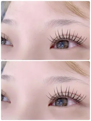 マツエク・マツパ m+eyelash 🩵南森町駅1分🚉のマツエク・マツパデザイン