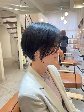 ショート ✨大倉 舞【モデル募集】✨のヘアスタイル