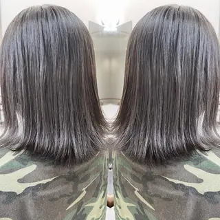 ミディアム H所属・H (エイチ) 烏丸御池店のヘアスタイル