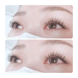 マツエク・マツパ ELLA 菊地のマツエク・マツパデザイン