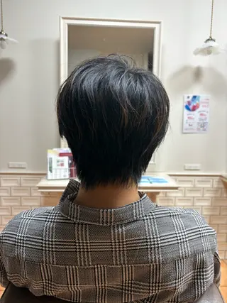 メンズ 荒牧 咲良のヘアスタイル