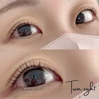 マツエク・マツパ TwinEight Shihoのマツエク・マツパデザイン