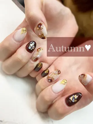 ネイル BIANCA Ouchidaのネイルデザイン