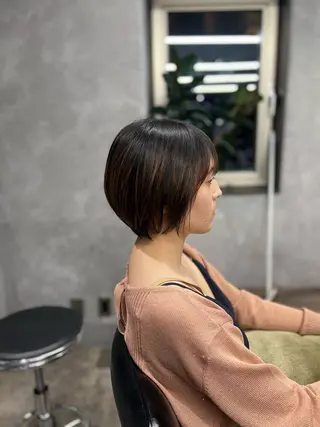 ショート 新井　翼/銀座 メンズお任せくださいのヘアスタイル