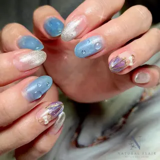 ネイル natural flairのネイルデザイン