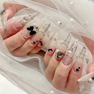 ネイル あ きのネイルデザイン