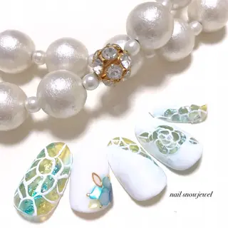 ネイル nail snowjewelのネイルデザイン