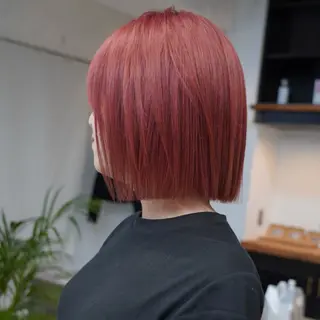 ショート i.+FERiCIA.所属・ボブ／アンニュイ 🌷しだひめな🌷のヘアスタイル