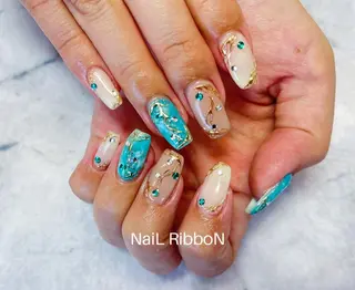 ネイル SWAMP  nails所属・🎀ネイルサロン RIRI🎀のネイルデザイン