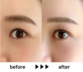 マツエク・マツパ U2所属・U2 eyelash akikoの眉毛・アイブロウイメージ