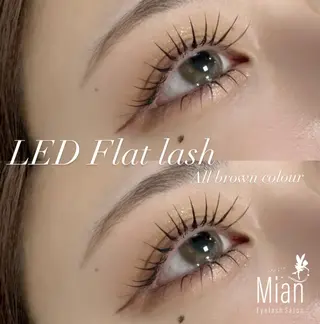 マツエク・マツパ Eyelash Mian小岩店のマツエク・マツパデザイン