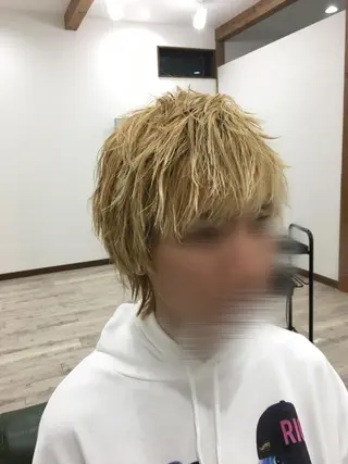 ショート メンズ Hair Space Local所属・長塚 翔也のヘアスタイル