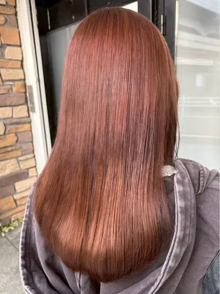 ロング カラー ハイトーン/韓国風/ 艶髪/吉祥寺のヘアスタイル