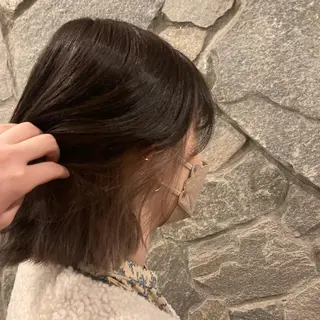 カラー 野村 ゆいのヘアスタイル