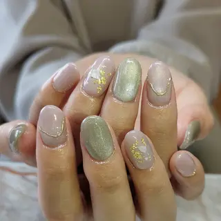 ネイル mg nail所属・mg nailのネイルデザイン