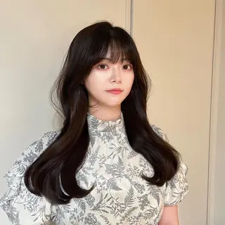 セミロング カラー ETOWA shinjuku所属・小顔似合わせ提案/ レイヤー/川澄かずまのヘアスタイル