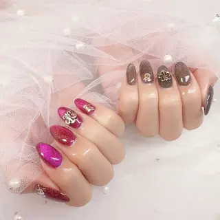 ネイル nails alien Cのネイルデザイン