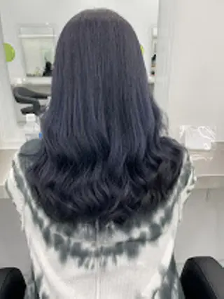 カラー 🪞official FRUITS渋谷🩰のヘアスタイル