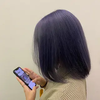 ミディアム カラー 韓国ヘア・カラー 🩵SHIZUKUのヘアスタイル