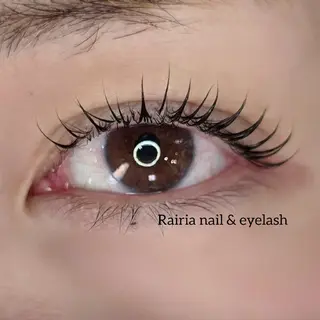 マツエク・マツパ Rairia nail & eyelash所属・Rairia🎀 eyelashのマツエク・マツパデザイン