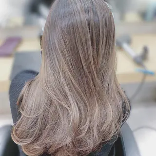 ロング カラー ヘアアレンジ モテ髪💛美髪矯正 ✨艶髪特化🫧山根のヘアスタイル