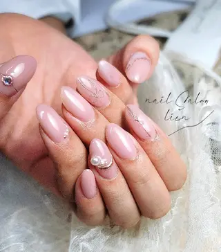 ネイル プライベートサロン lienのネイルデザイン