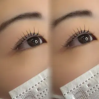 マツエク・マツパ 古屋 李彩のマツエク・マツパデザイン