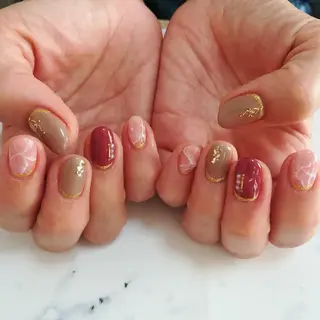 ネイル reve あやののネイルデザイン