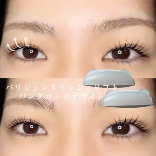 マツエク・マツパ eyesalon Fair 本厚木店のマツエク・マツパデザイン