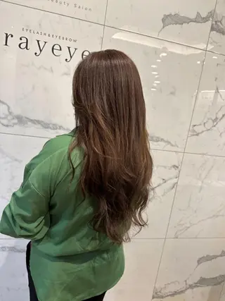 カラー 中村 誠也のヘアスタイル