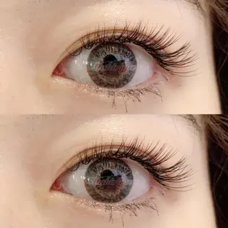 マツエク・マツパ 💙 haru 💙のマツエク・マツパデザイン