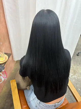 ロング Retsu /UniQのヘアスタイル