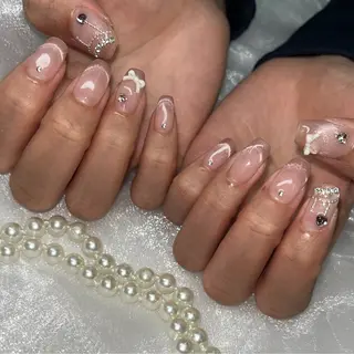 ネイル tener 🖤yua🖤のネイルデザイン